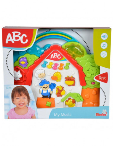 Tablita cu activitati Simba ABC Ferma