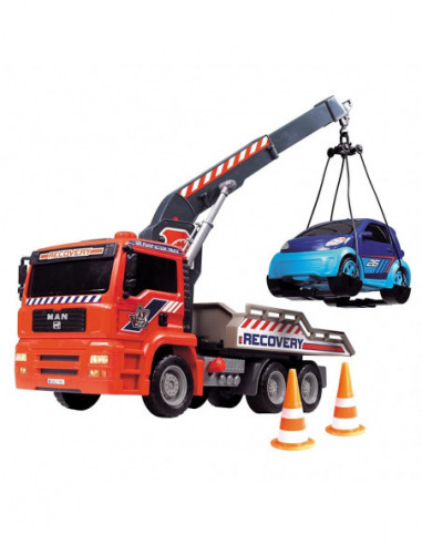 Camion de tractare Dickie Toys MAN...