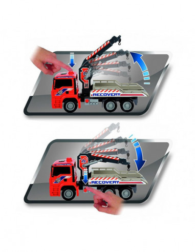 Camion de tractare Dickie Toys MAN...