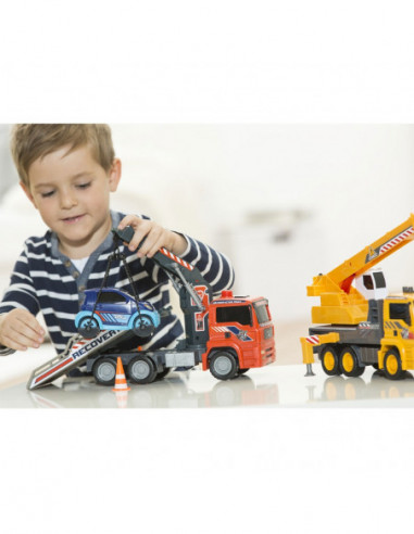 Camion de tractare Dickie Toys MAN...