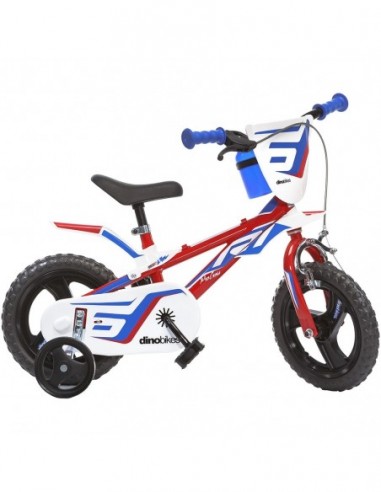 Bicicleta copii Dino Bikes 12` R1 rosu