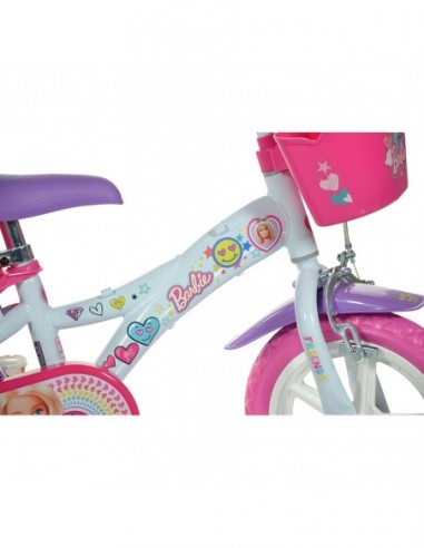 Bicicleta copii Dino Bikes 12` Barbie