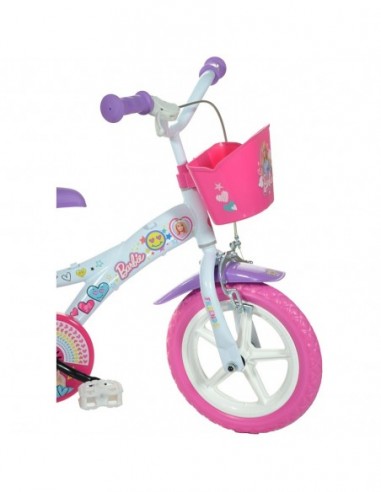 Bicicleta copii Dino Bikes 12` Barbie