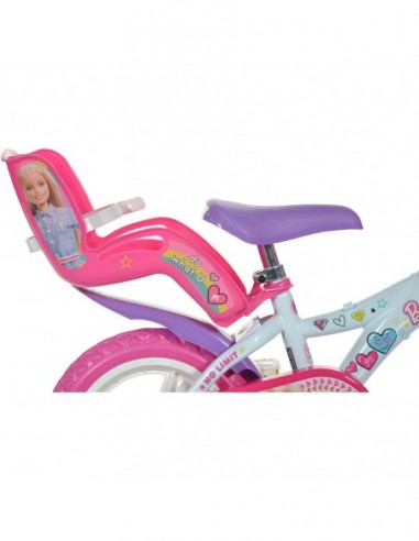 Bicicleta copii Dino Bikes 12` Barbie