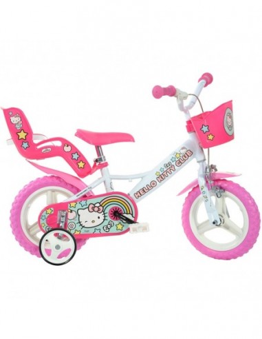 Bicicleta copii Dino Bikes 12` Hello...