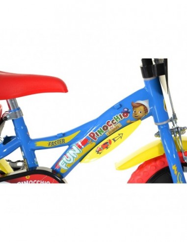 Bicicleta copii Dino Bikes 12` Pinocchio