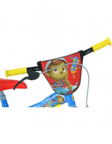 Bicicleta copii Dino Bikes 12` Pinocchio