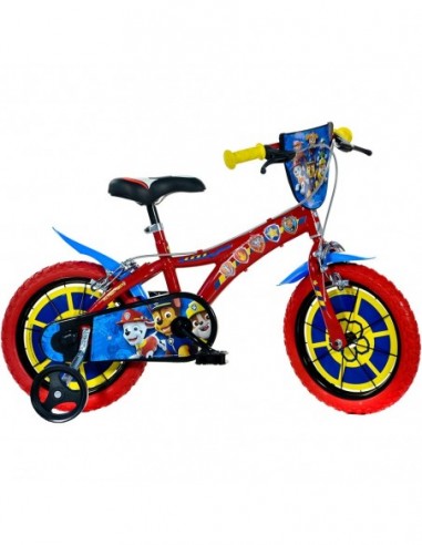 Bicicleta copii Dino Bikes 14` Paw...