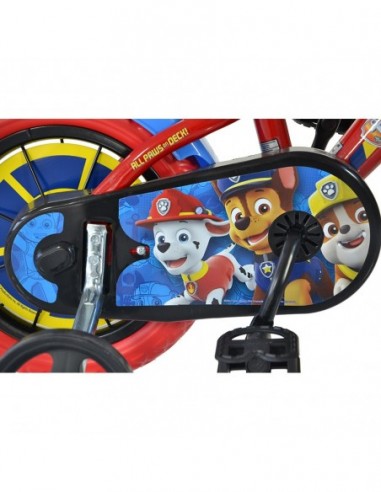 Bicicleta copii Dino Bikes 14` Paw...