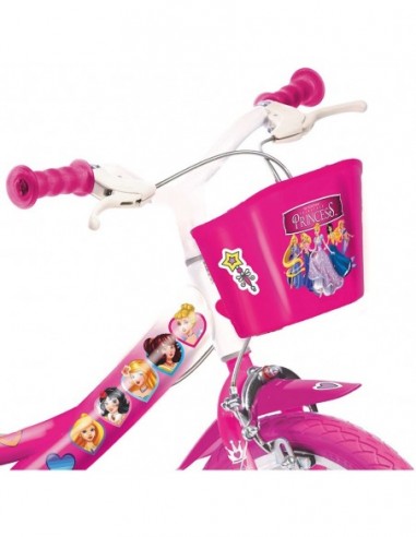 Bicicleta copii Dino Bikes 14` Princess