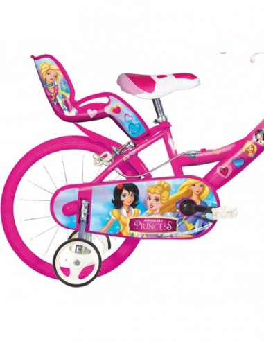 Bicicleta copii Dino Bikes 14` Princess