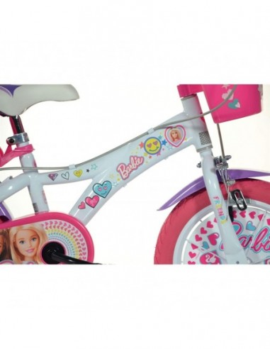 Bicicleta copii Dino Bikes 14` Barbie