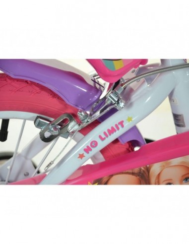 Bicicleta copii Dino Bikes 14` Barbie