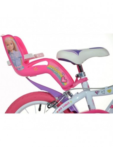 Bicicleta copii Dino Bikes 14` Barbie