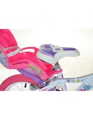 Bicicleta copii Dino Bikes 14` Barbie