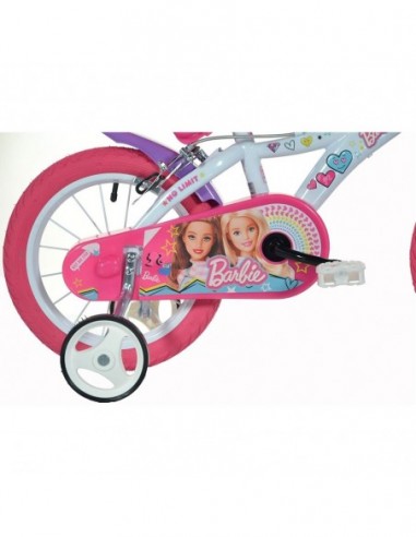 Bicicleta copii Dino Bikes 14` Barbie