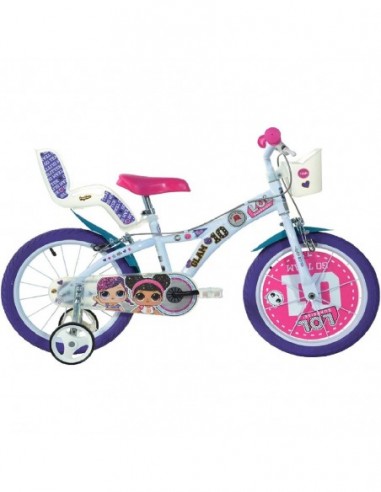 Bicicleta copii Dino Bikes 14` LOL