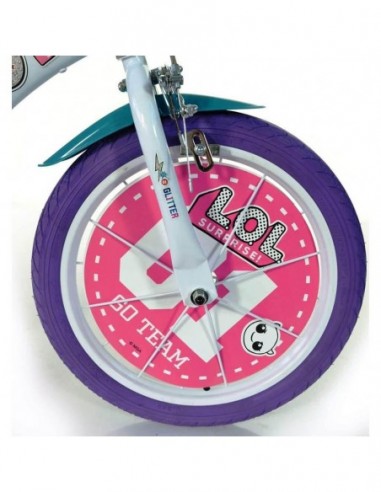 Bicicleta copii Dino Bikes 14` LOL