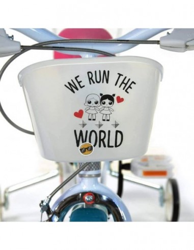 Bicicleta copii Dino Bikes 14` LOL