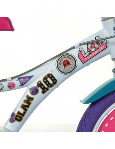 Bicicleta copii Dino Bikes 14` LOL