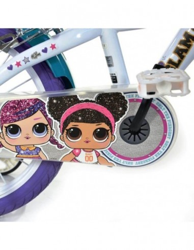 Bicicleta copii Dino Bikes 14` LOL