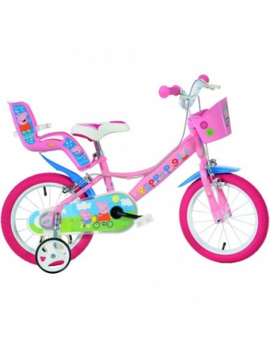 Bicicleta copii Dino Bikes 14` Peppa Pig