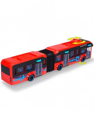 Autobuz Dickie Toys Volvo City Bus 40...