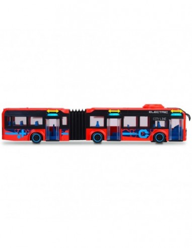 Autobuz Dickie Toys Volvo City Bus 40...