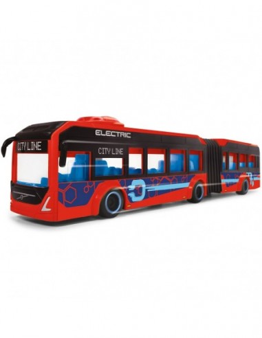 Autobuz Dickie Toys Volvo City Bus 40...