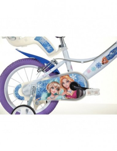 Bicicleta copii Dino Bikes 16` Snow...
