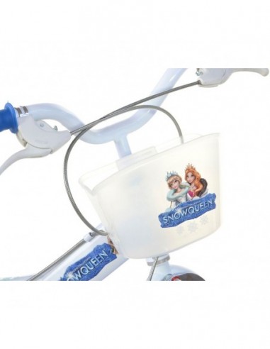 Bicicleta copii Dino Bikes 16` Snow...