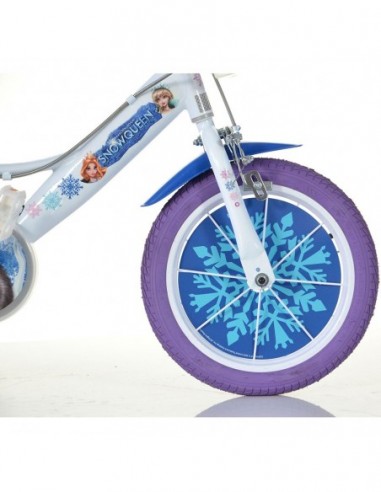 Bicicleta copii Dino Bikes 16` Snow...
