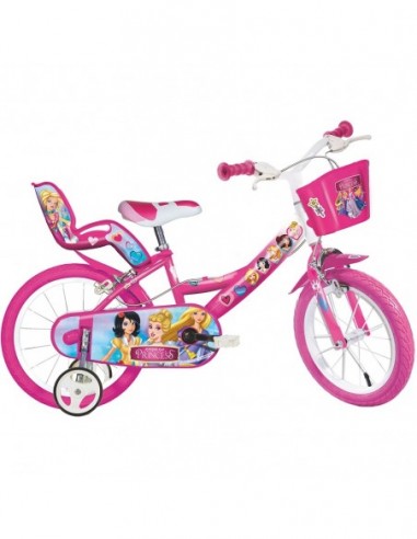 Bicicleta copii Dino Bikes 16` Princess