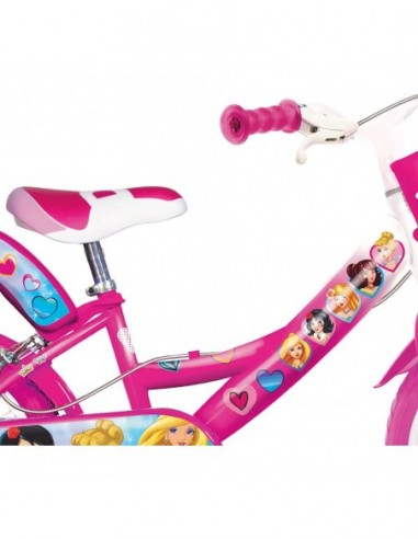 Bicicleta copii Dino Bikes 16` Princess