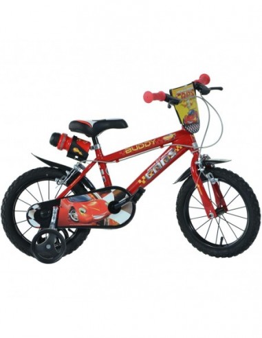 Bicicleta copii Dino Bikes 16` Cars