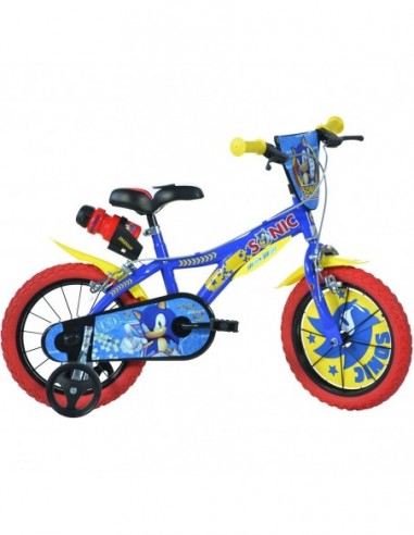 Bicicleta copii Dino Bikes 16` Sonic