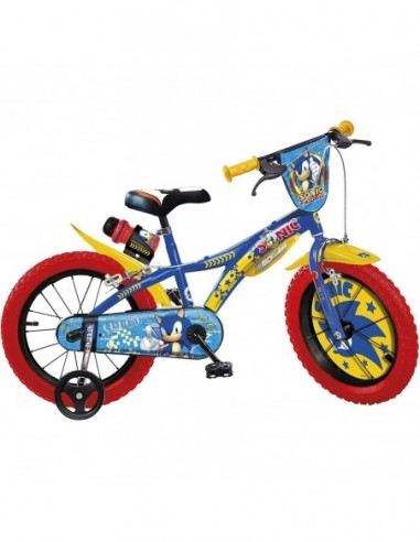 Bicicleta copii Dino Bikes 16` Sonic