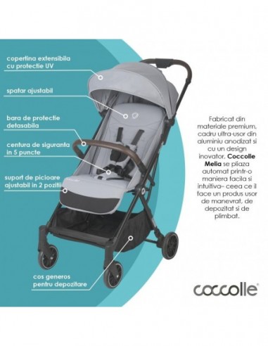 Carucior sport autofold Coccolle...
