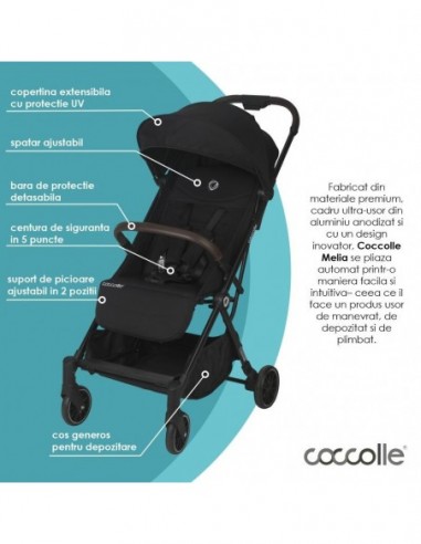 Carucior sport autofold Coccolle...