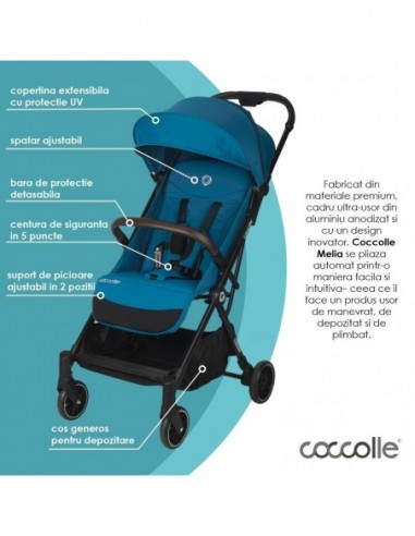 Carucior sport autofold Coccolle...