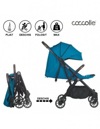 Carucior sport autofold Coccolle...
