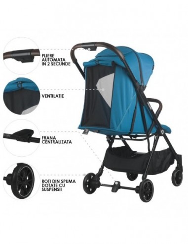 Carucior sport autofold Coccolle...