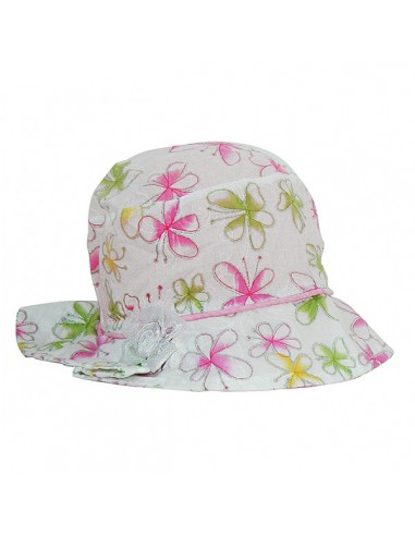 palarie fetite cu fluturi