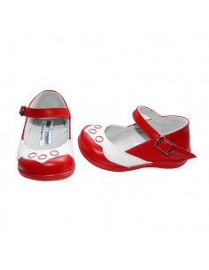 Pantofiori fetite rosii