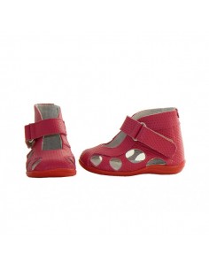 Sandale fetite Roz Ciclam