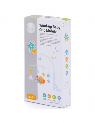 Carusel muzical pentru patut...