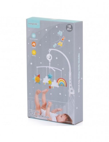 Carusel muzical pentru patut...