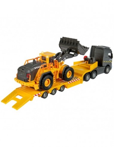 Camion Majorette Volvo cu remorca si...
