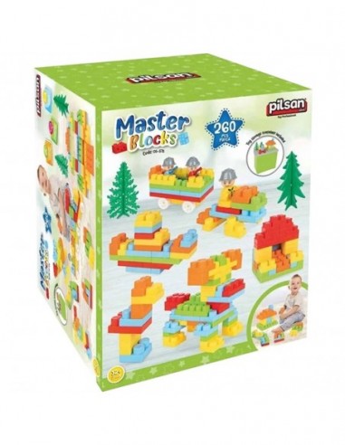 Set constructie Pilsan Master Blocks...