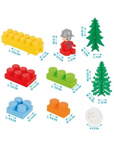 Set constructie Pilsan Master Blocks...